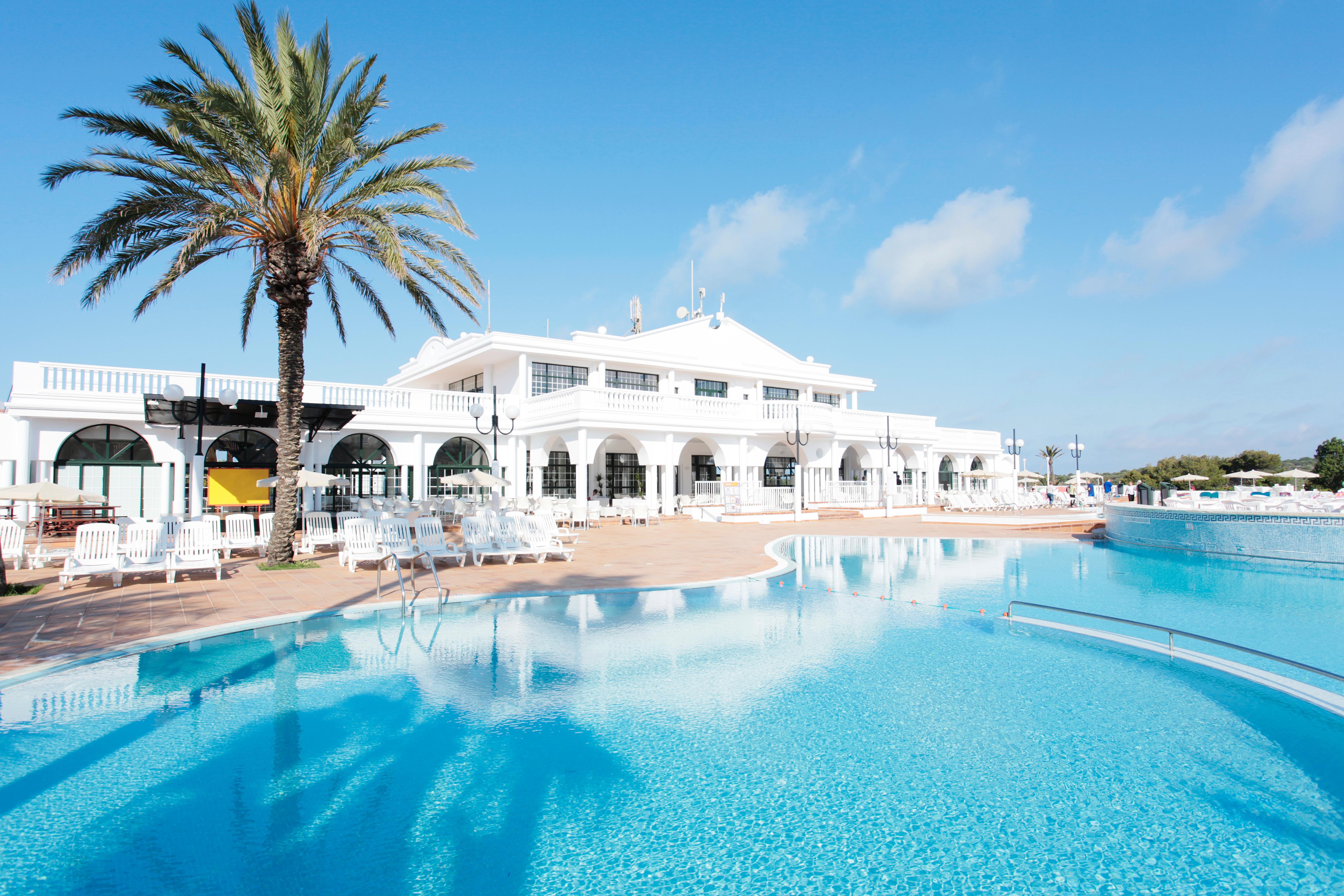 Grupotel Mar De Menorca Эс-Канутеллс Экстерьер фото