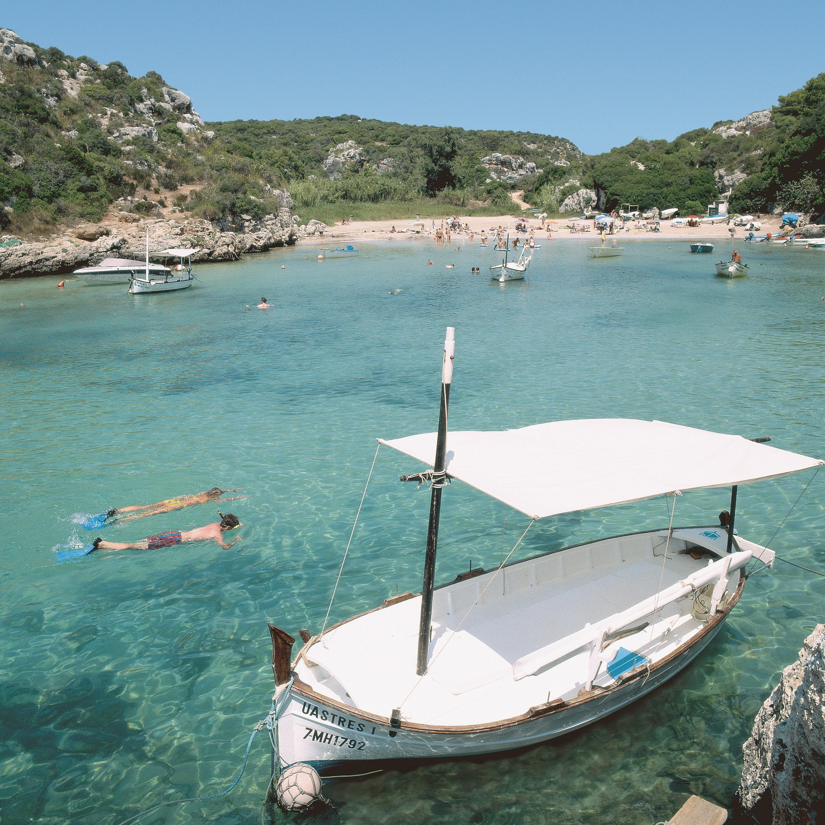 Grupotel Mar De Menorca Эс-Канутеллс Экстерьер фото