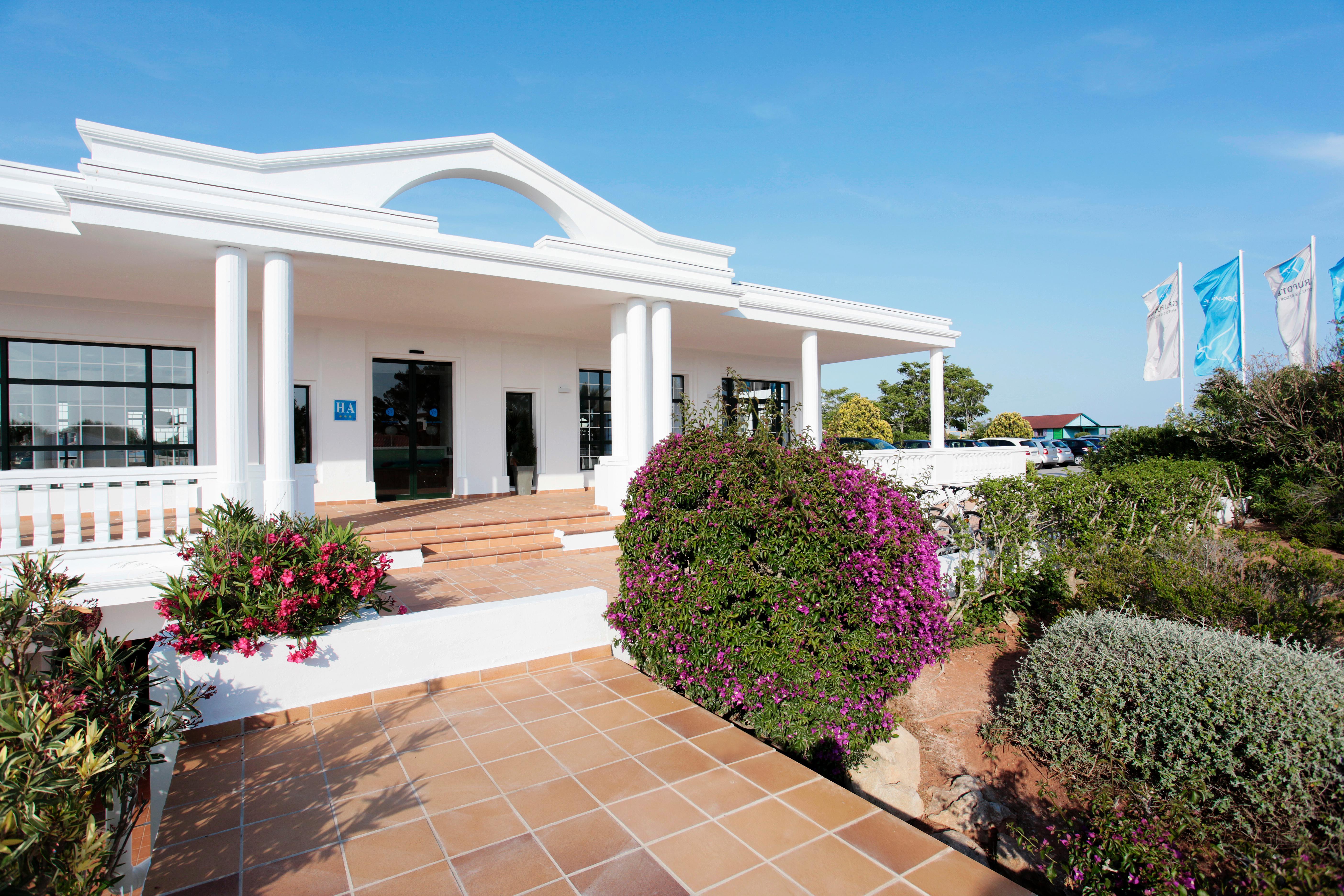 Grupotel Mar De Menorca Эс-Канутеллс Экстерьер фото